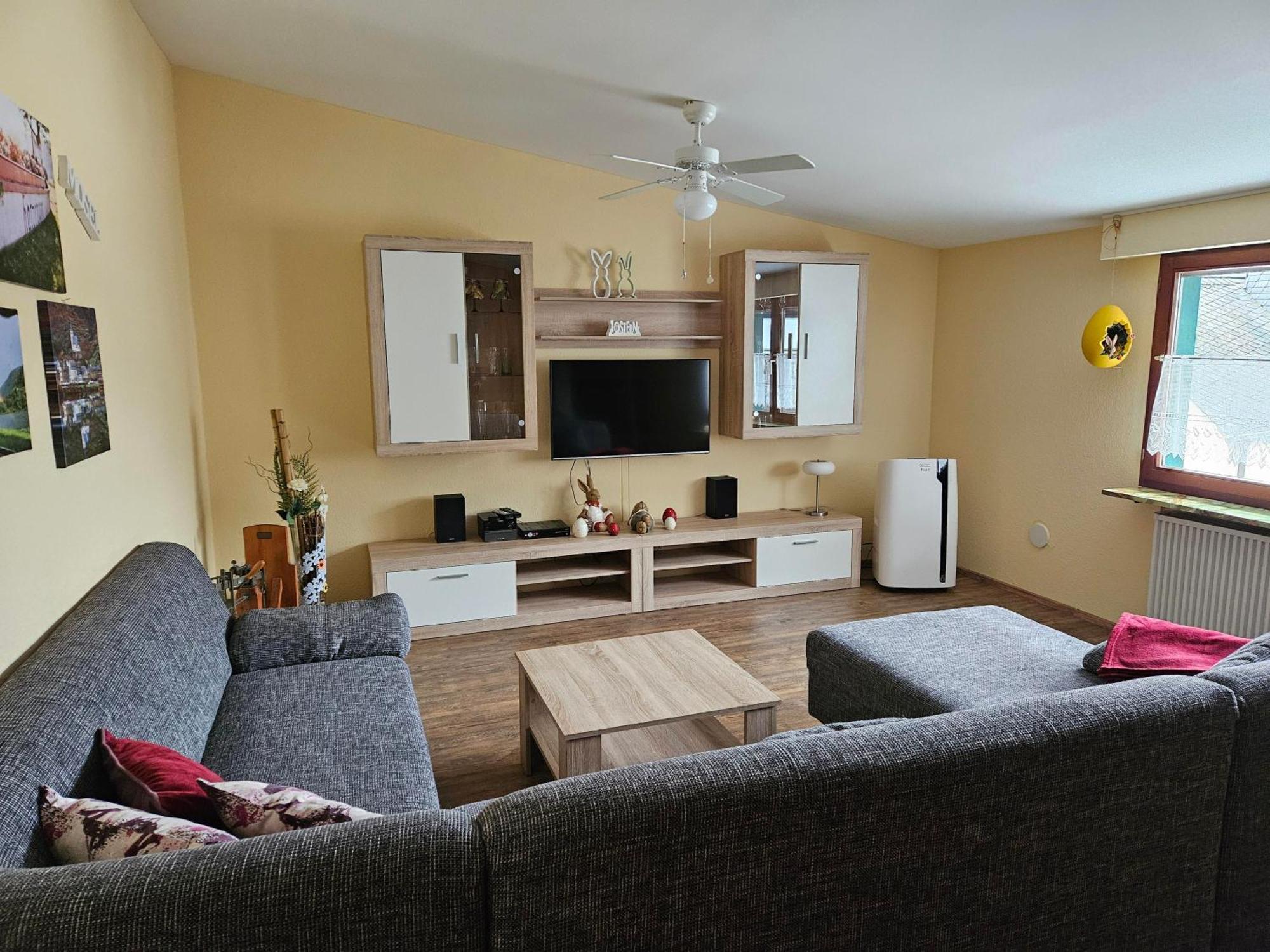 Mathildas Ferienwohnung Hatzenport Exterior foto