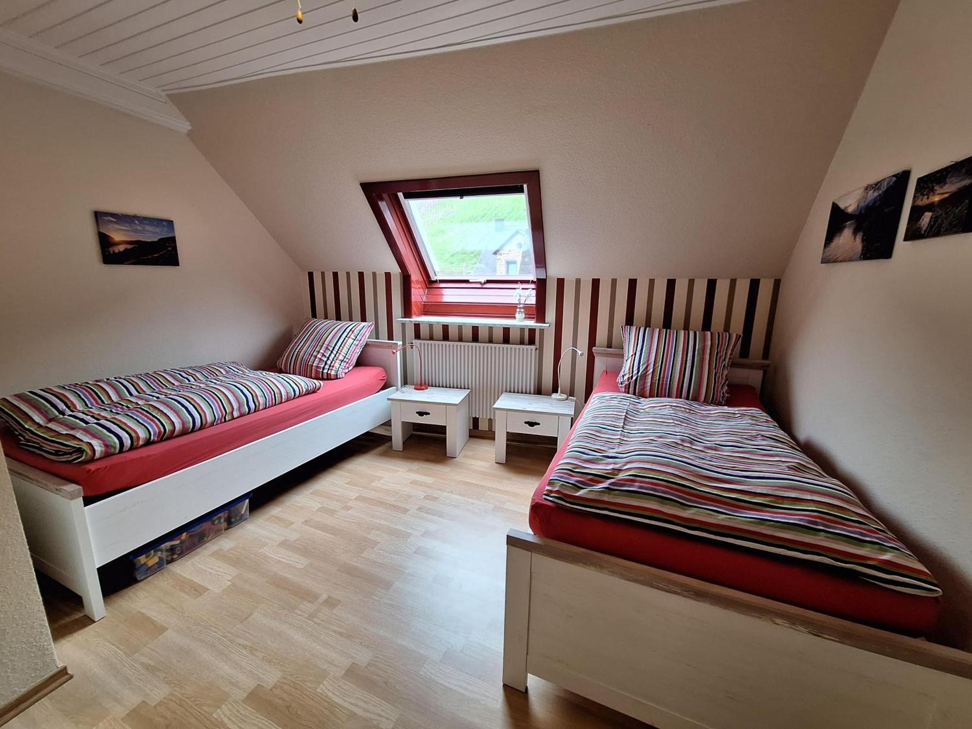 Mathildas Ferienwohnung Hatzenport Exterior foto